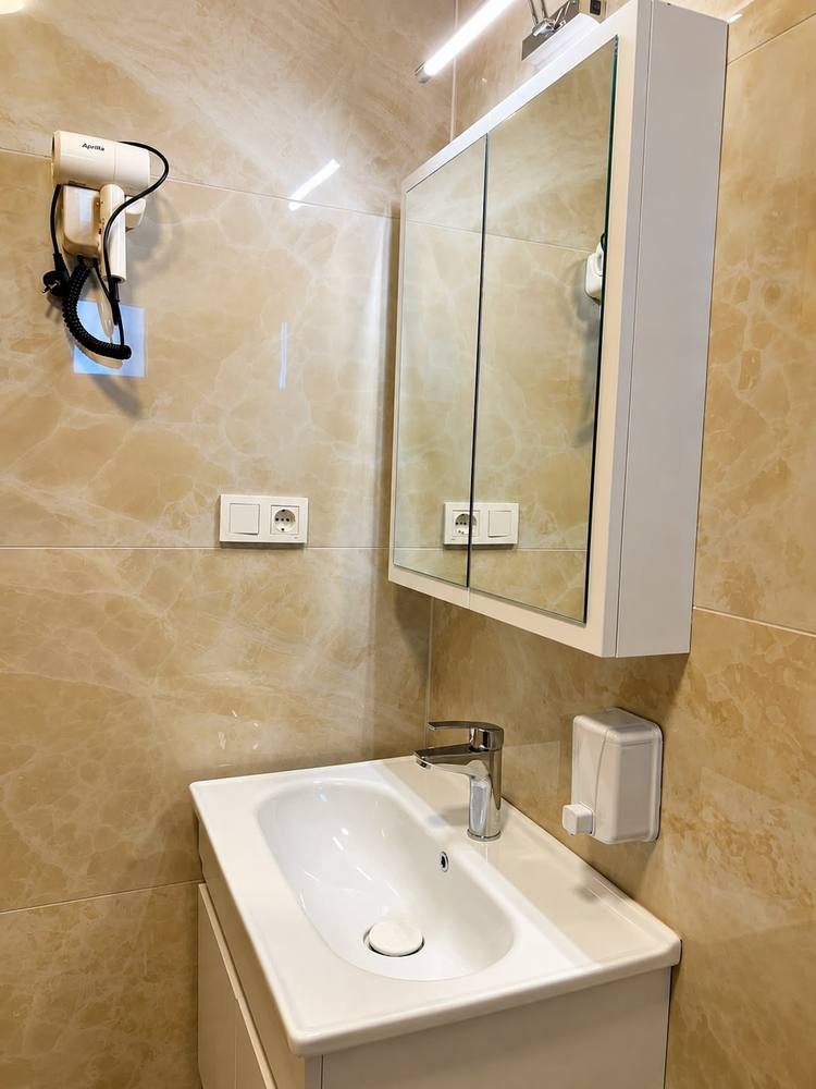 Standart Oda — lavabo