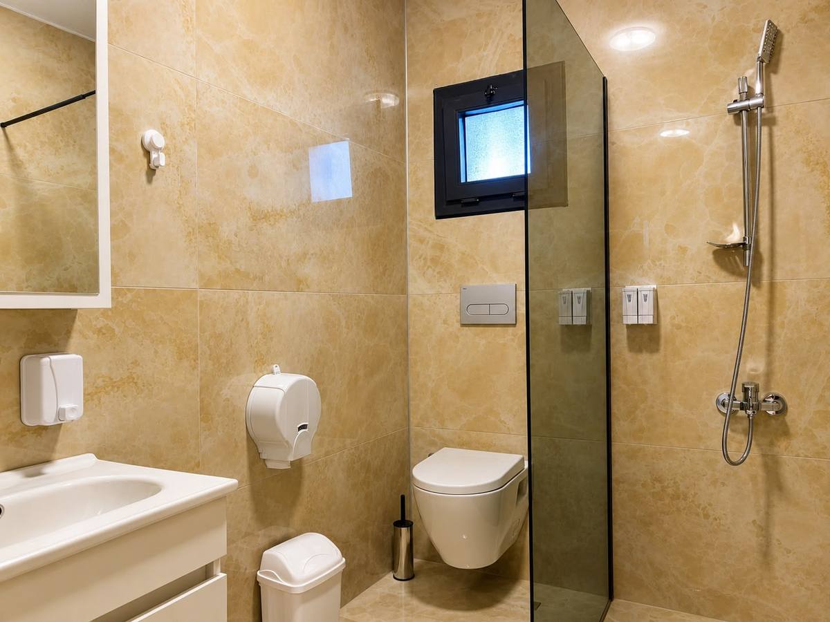 Standart Oda — banyo